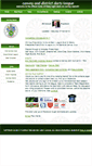 Mobile Screenshot of canveyanddistrictdartsleague.com
